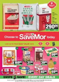 SPAR SaveMor Eastern Cape : Choose To SaveMor Today (13 April - 21 April 2026)