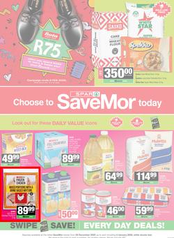 SPAR Eastern Cape Savemor : Super Savings (29 December 2025 - 04 January 2026), page 1