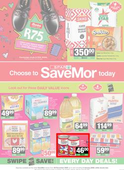 SPAR Eastern Cape Savemor : Super Savings (29 December 2025 - 04 January 2026), page 1