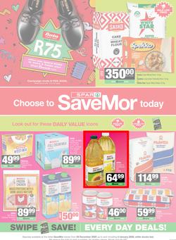 SPAR Eastern Cape Savemor : Super Savings (29 December 2025 - 04 January 2026), page 1