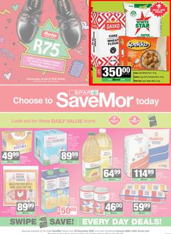 SPAR Eastern Cape Savemor : Super Savings (29 December 2025 - 04 January 2026), page 1