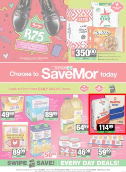 SPAR Eastern Cape Savemor : Super Savings (29 December 2025 - 04 January 2026), page 1