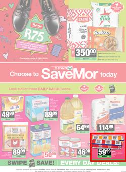 SPAR Eastern Cape Savemor : Super Savings (29 December 2025 - 04 January 2026), page 1