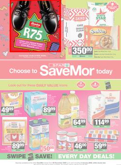 SPAR Eastern Cape Savemor : Super Savings (29 December 2025 - 04 January 2026), page 1
