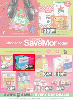 SPAR Eastern Cape Savemor : Super Savings (29 December 2025 - 04 January 2026), page 1