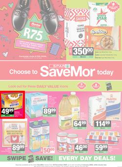 SPAR Eastern Cape Savemor : Super Savings (29 December 2025 - 04 January 2026), page 1