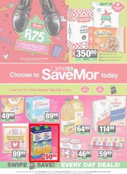 SPAR Eastern Cape Savemor : Super Savings (29 December 2025 - 04 January 2026), page 1