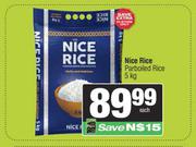 Nice Rice Parboiled Rice-5Kg