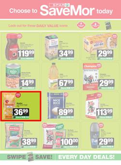 SPAR Savemor Namibia : Choose To Savemor Today (09 March - 22 March 2026), page 1