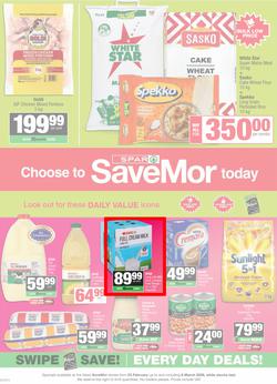 SPAR Savemor Eastern Cape : Super Savings (23 February - 08 March 2026), page 1