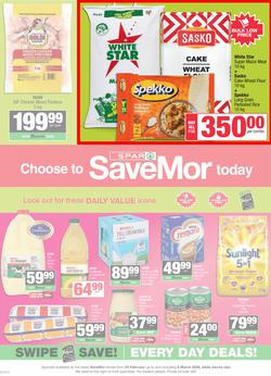 SPAR Savemor Eastern Cape : Super Savings (23 February - 08 March 2026), page 1