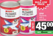 Spar Pilchards Assorted-For Any 2  x 400g