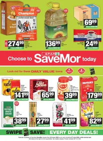 SPAR SaveMor Namibia : Choose To SaveMor Today (22 June - 07 July 2026)