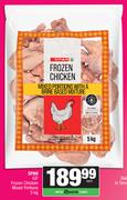 Spar IQF Frozen Chicken Mixed Portions-5Kg