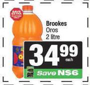 Brookes Oros-2L Each