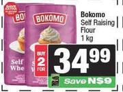 Bokomo Self Raising Flour-For 2 x 1Kg