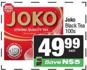 Joko Black Tea-100s Each