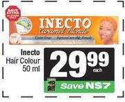 Inecto Hair Colour-50ml Each