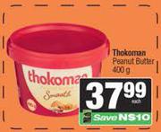 Thokoman Peanut Butter-400g