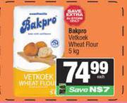 Bakpro Vetkoek Wheat Flour-5Kg
