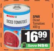 Spar Diced Tomatoes-400g
