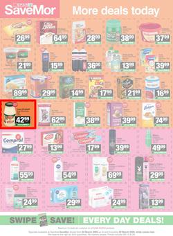 SPAR Savemor Namibia : Choose To Savemor Today (09 March - 22 March 2026), page 2
