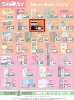 SPAR Savemor Namibia : Choose To Savemor Today (09 March - 22 March 2026), page 2