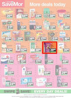 SPAR Savemor Namibia : Choose To Savemor Today (09 March - 22 March 2026), page 2