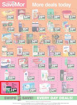 SPAR Savemor Namibia : Choose To Savemor Today (09 March - 22 March 2026), page 2