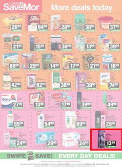 SPAR Savemor Namibia : Choose To Savemor Today (09 March - 22 March 2026), page 2