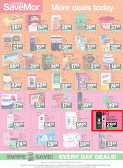 SPAR Savemor Namibia : Choose To Savemor Today (09 March - 22 March 2026), page 2