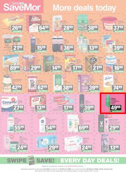 SPAR Savemor Namibia : Choose To Savemor Today (09 March - 22 March 2026), page 2