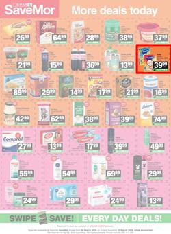 SPAR Savemor Namibia : Choose To Savemor Today (09 March - 22 March 2026), page 2