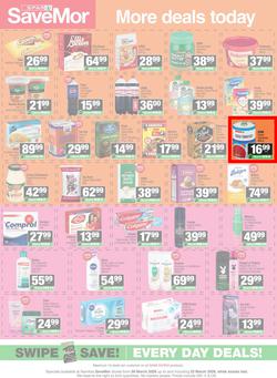 SPAR Savemor Namibia : Choose To Savemor Today (09 March - 22 March 2026), page 2