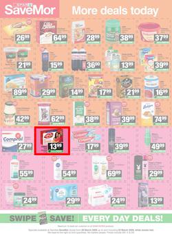 SPAR Savemor Namibia : Choose To Savemor Today (09 March - 22 March 2026), page 2