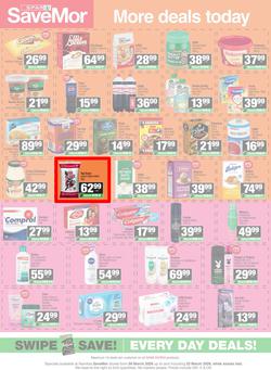 SPAR Savemor Namibia : Choose To Savemor Today (09 March - 22 March 2026), page 2
