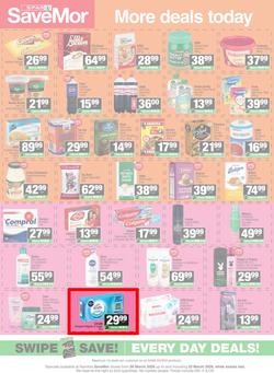 SPAR Savemor Namibia : Choose To Savemor Today (09 March - 22 March 2026), page 2