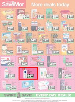 SPAR Savemor Namibia : Choose To Savemor Today (09 March - 22 March 2026), page 2
