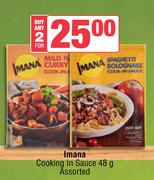 Imana Cooking In Sauce Assorted-For For Any 2 x 48g
