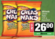 Willards Cheas Naks Assorted-For Any 2 x 135g