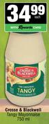 Crosse & Blackwell Tangy Mayonnaise-750ml