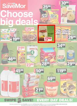 SPAR Eastern Cape Savemor : Super Savings (29 December 2025 - 04 January 2026), page 2
