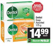 Dettol Soap Assorted-175g Each