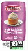 Bokomo Self Raising Wheat Flour-1Kg Per Pack