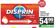 Disprin Extra Strength 500mg-24s Per Pack