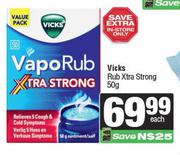 Vicks Rub Xtra Strong-50g