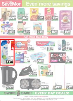 SPAR Namibia SaveMor : Choose To SaveMor Today (08 July - 21 July 2026), page 2