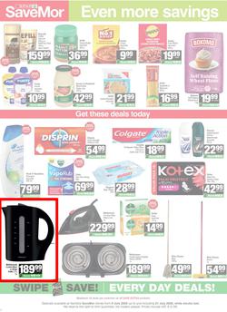 SPAR Namibia SaveMor : Choose To SaveMor Today (08 July - 21 July 2026), page 2