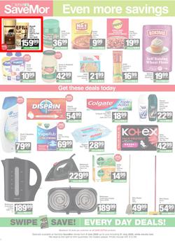 SPAR Namibia SaveMor : Choose To SaveMor Today (08 July - 21 July 2026), page 2