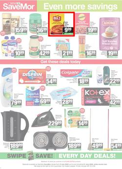 SPAR Namibia SaveMor : Choose To SaveMor Today (08 July - 21 July 2026), page 2